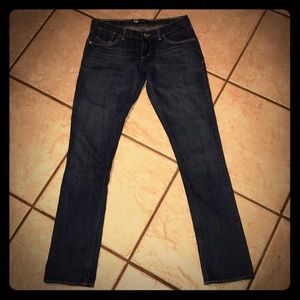 Girls Skinny Levi Jeans